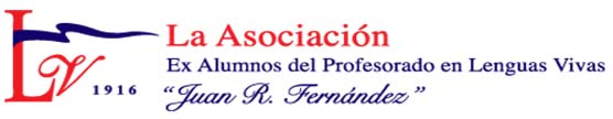 Asociación Ex Alumnos del Profesorado en Lenguas Vivas “Juan Ramón Fernández” 